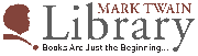 Mark Twain Library Logo